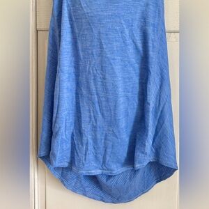 Lululemon Wild Tank with Built-in Bra in Heathered Lullaby